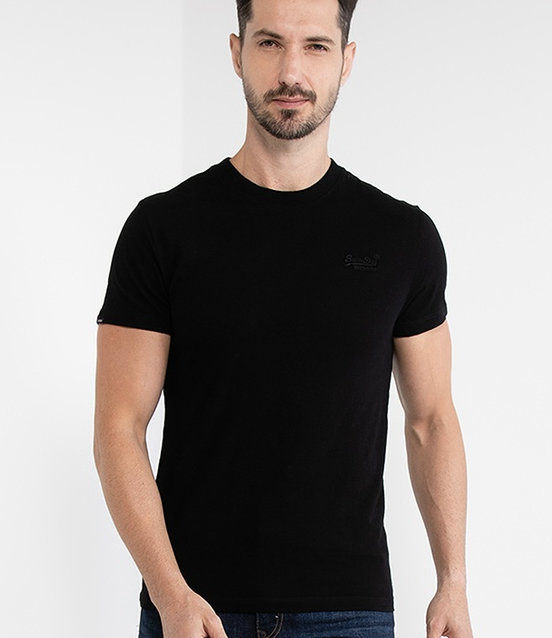 Superdry 3 Packs Organic Cotton Vintage Logo T-Shirt. (PHOTO: Zalora Malaysia)