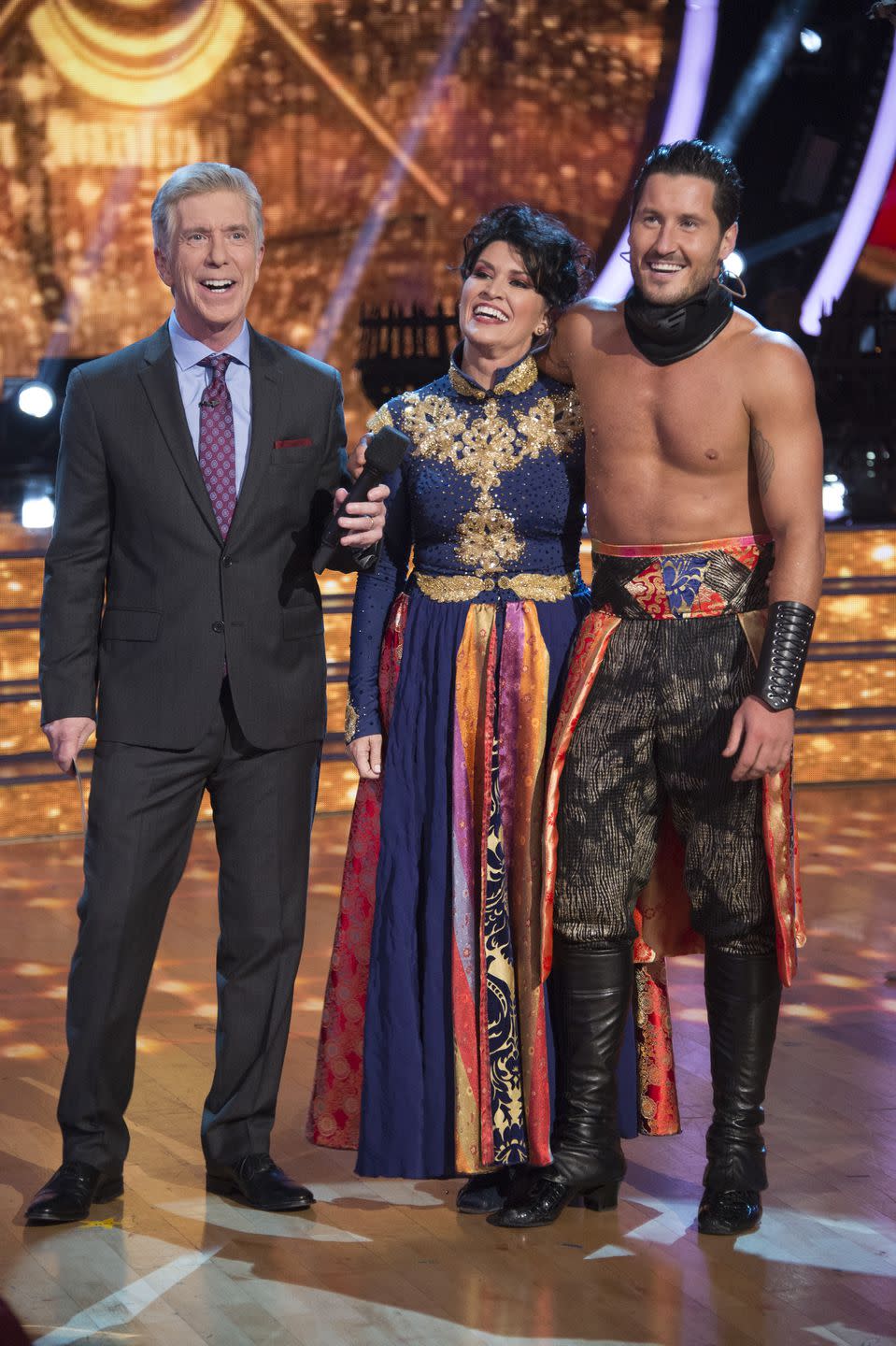 Week 3: Nancy McKeon and Val Chmerkovskiy