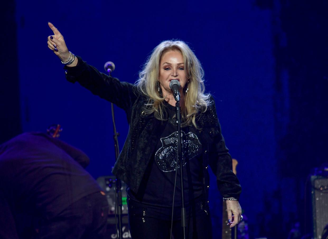 Fans gave Bonnie Tyler's "Total Eclipse of the Heart" a huge viewership boost in anticipation of Monday's total solar eclipse.