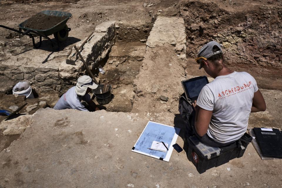 Das “kleine Pompeji”: Sensationsfund in Frankreich