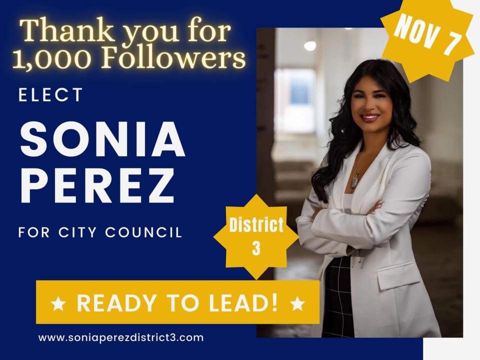 Sonia Perez is a candidate for South Bend Common Council Dist. 3