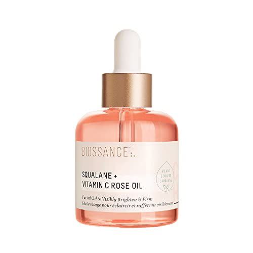 18) Squalane + Vitamin C Rose Oil