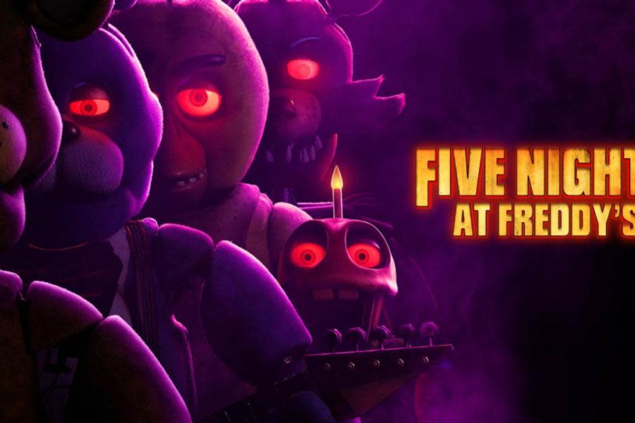 Five Nights at Freddy’s: todo lo que debes saber de la adaptación del videojuego de terror que llegará a cines