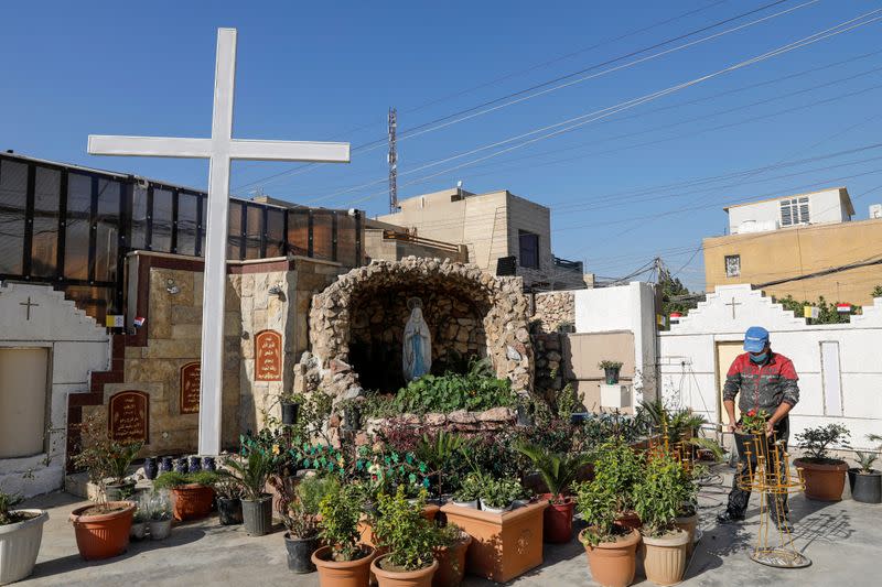 Iraqi Christians throughout the country prepare for pope's visit