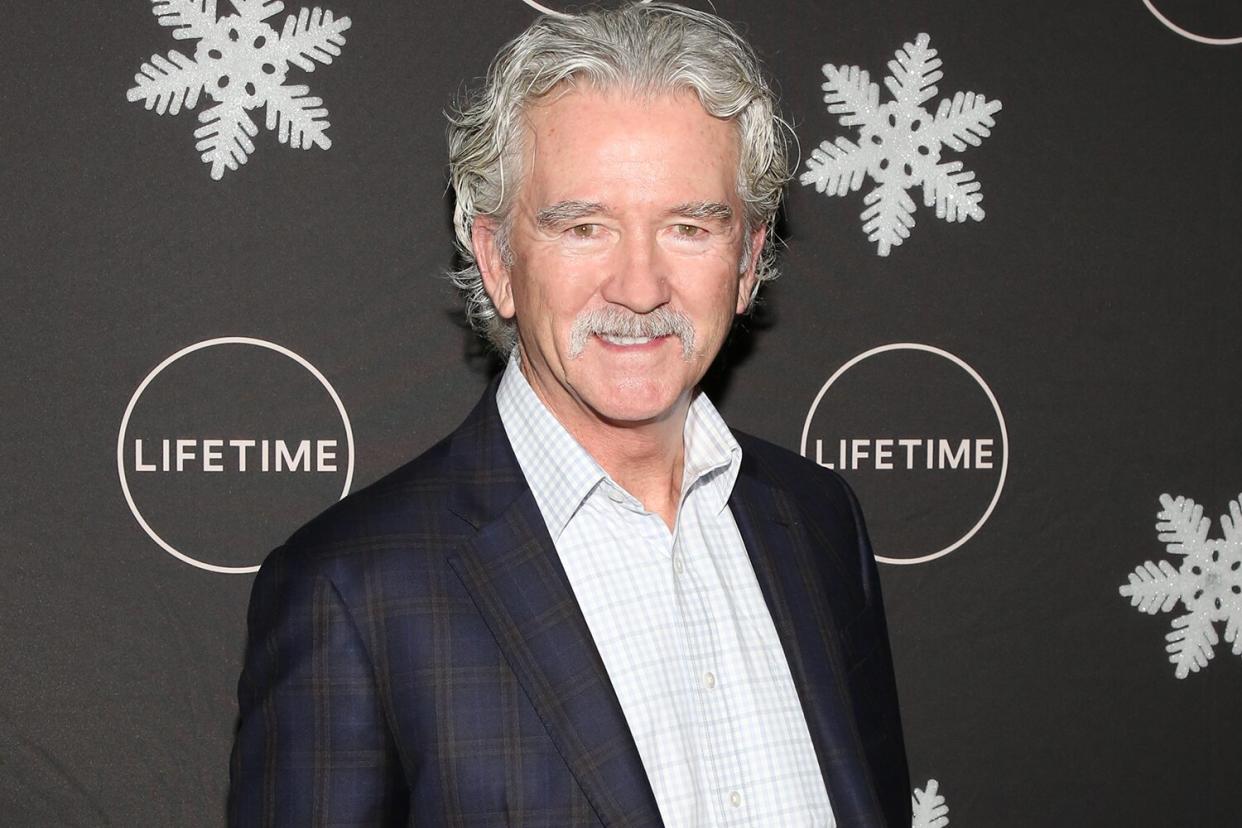 LOS ANGELES, CALIFORNIA - OCTOBER 22: Patrick Duffy attends the "It's A Wonderful Lifetime" Holiday Party at STK Los Angeles on October 22, 2019 in Los Angeles, California. (Photo by Paul Archuleta/FilmMagic)