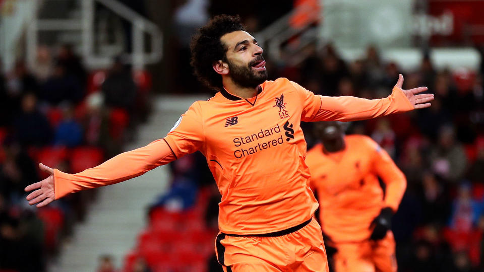 Mohamed Salah scored twice from the bench on a cold, wet midweek game in Stoke: can Brighton stop the Egyptian?