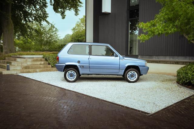 Old Fiat Panda editorial photo. Image of automotive, hatchback - 96091961