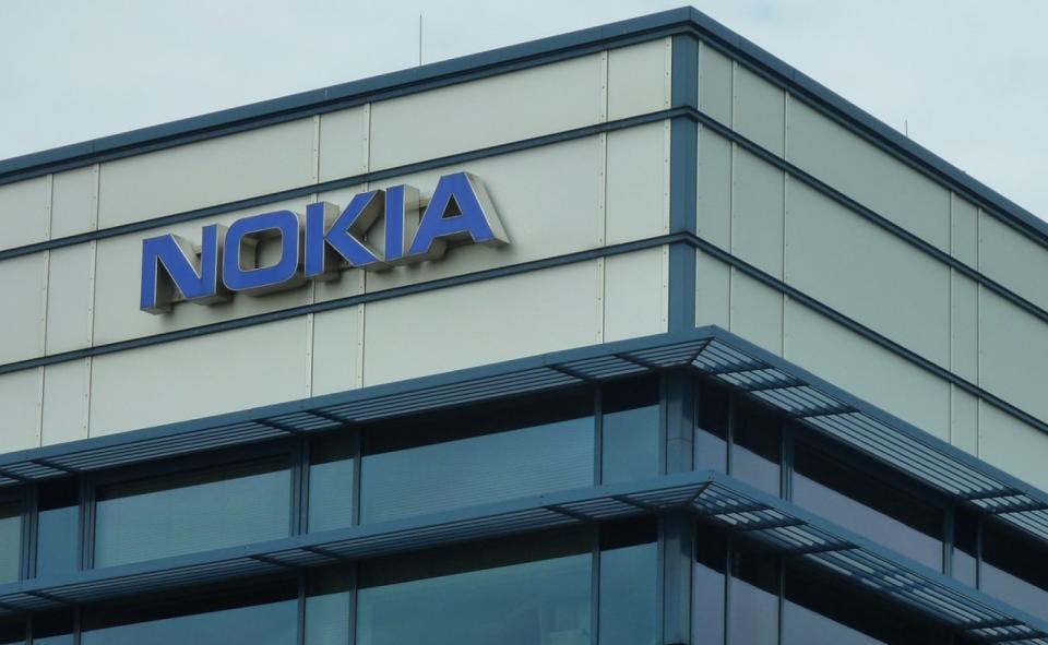 Imagen de la sede finlandesa de Nokia (AP Photo)