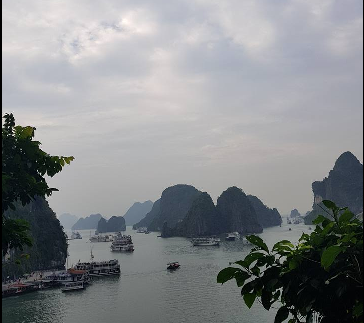 Halong Bay (Hayley Coyle)