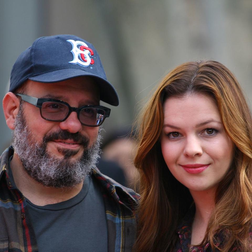 David Cross and Amber Tamblyn