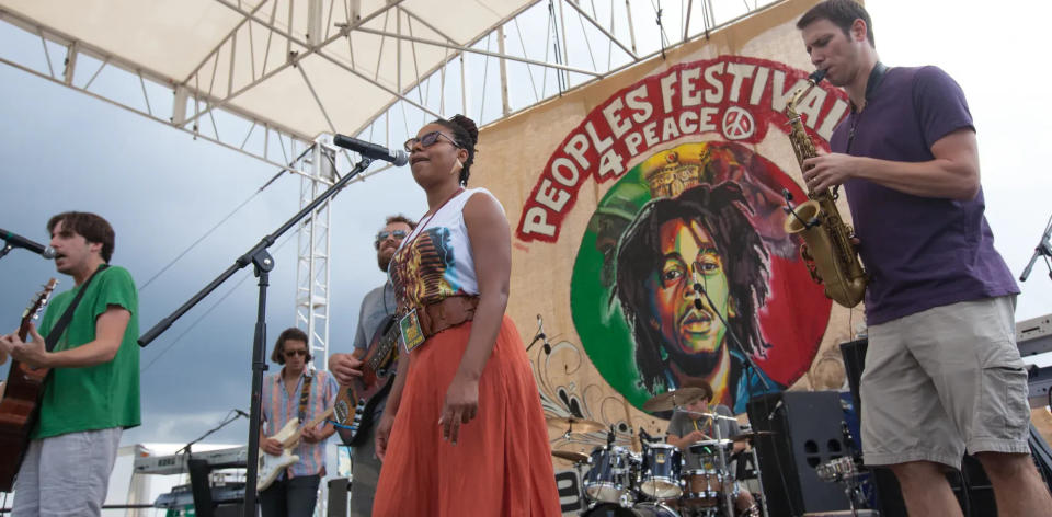 The People's Festival: A Tribute to Bob Marley returns to Wilmington on Saturday, Sept. 23.