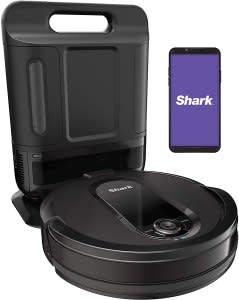 Shark AV1010AE IQ Robot Vacuum with XL Self-Empty Base