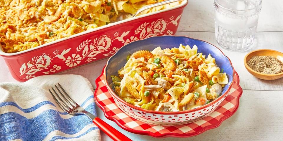 chicken noodle casserole