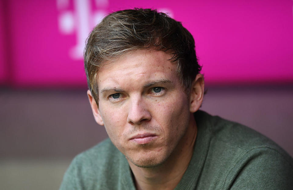 Julian Nagelsmann wird mit dem FC Bayern in Verbindung gebracht. (Bild: Getty Images)