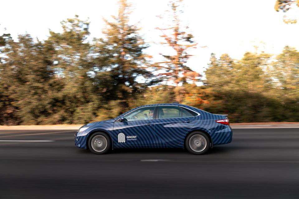 Ghost Autonomy aims to offer vehicles with highway self-driving capability  in 2025 or '26.