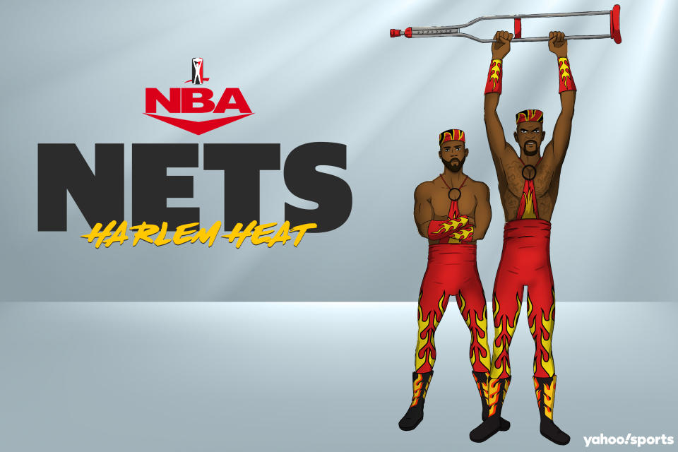 Brooklyn Nets as the Harlem Heat