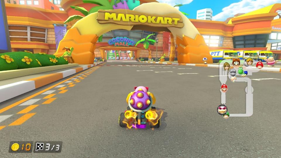 Mario Kart 8 Deluxe