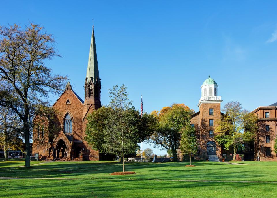 Wesleyan University, Middletown, Connecticut