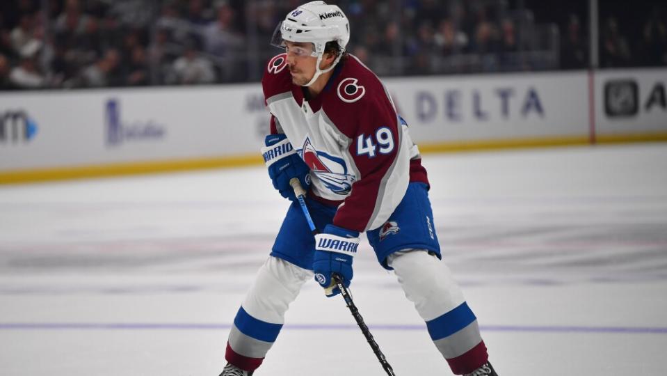 NHL: Colorado Avalanche at Los Angeles Kings