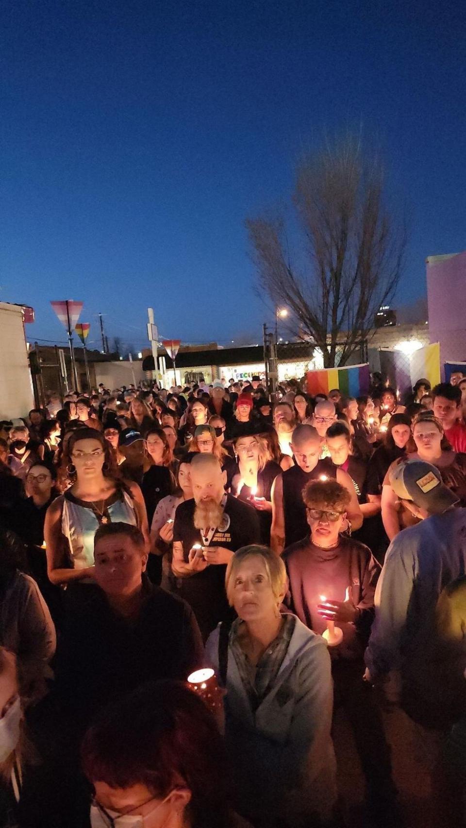 Nex Benedict murdered transgender nonbinary twospirit teen candlelight vigils across the country