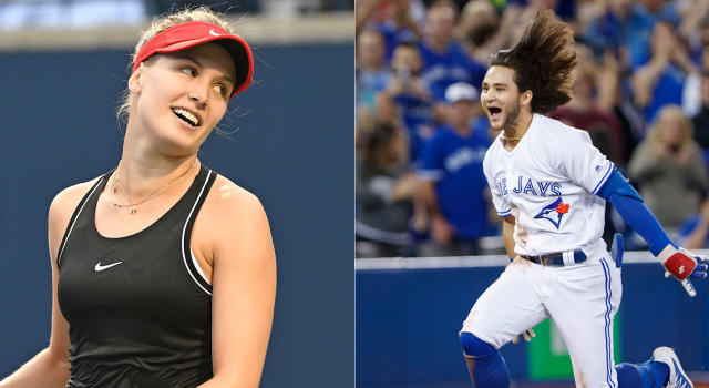 Genie Bouchard Bo Bichette Instagram Exchange Has Fans Thinking Something's  Up - Narcity