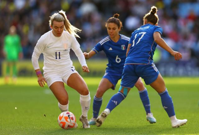 England's Lionesses to play Italy at Coventry Building Society Arena - The  Coventry Observer