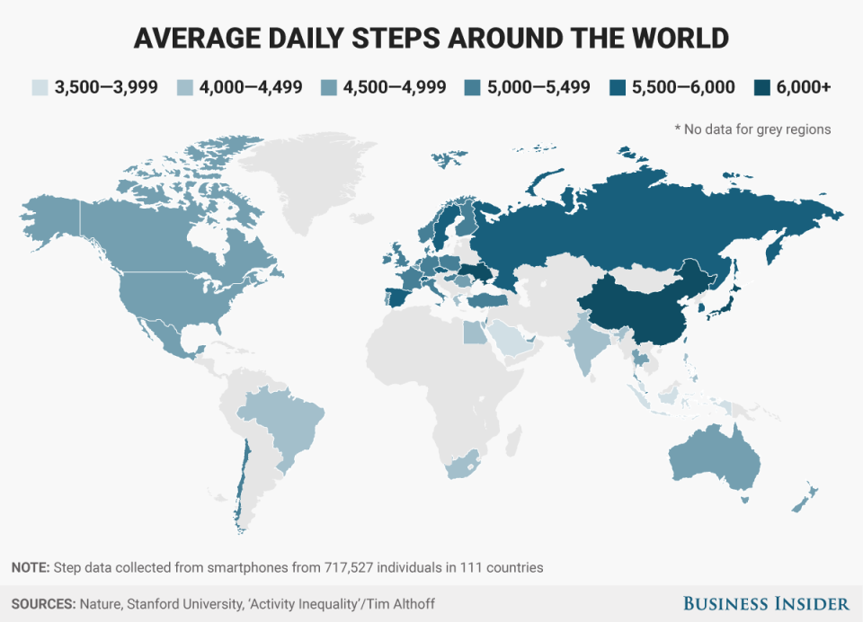 Obesity map