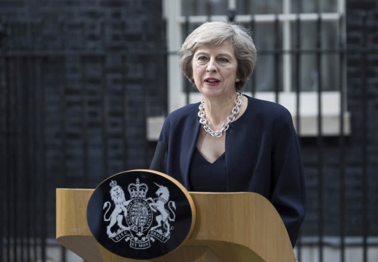 13 juillet : l’ascension de Theresa May