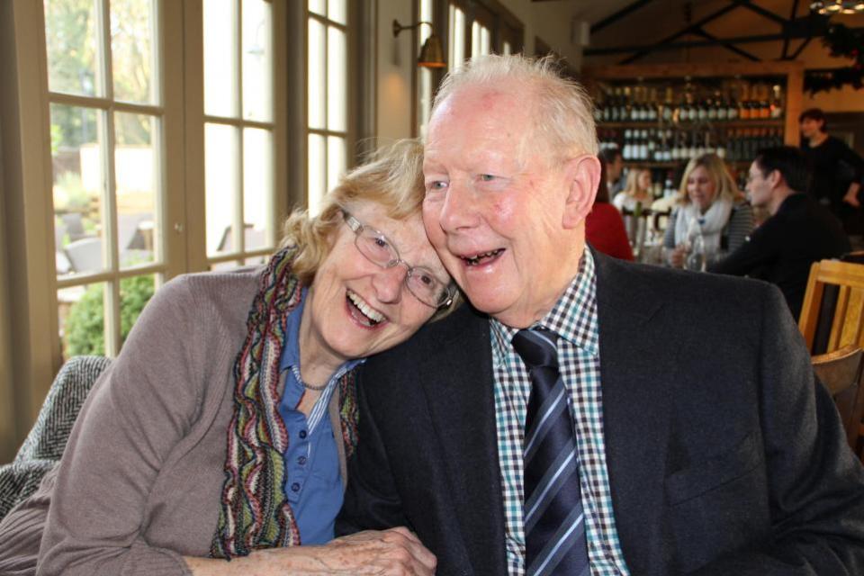 Bournemouth Echo: Margaret und Gordon Seward