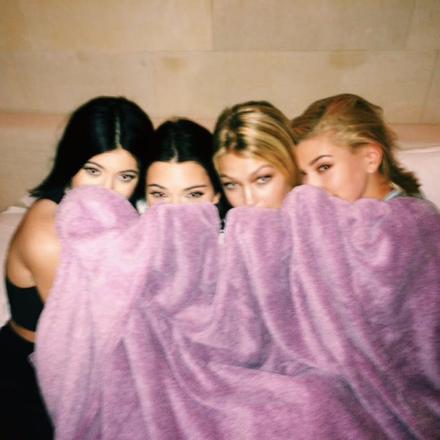 August 2014: Friends With the Same Jenners