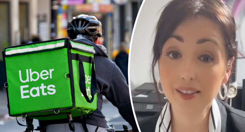 Uber Eats side hustles and Belinda Raso