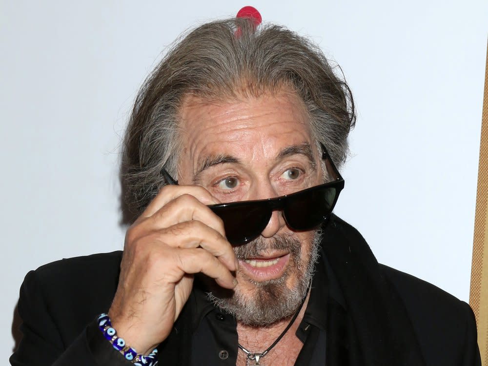 Al Pacino flucht offenbar mehr als alle anderen. (Bild: Kathy Hutchins/Shutterstock)