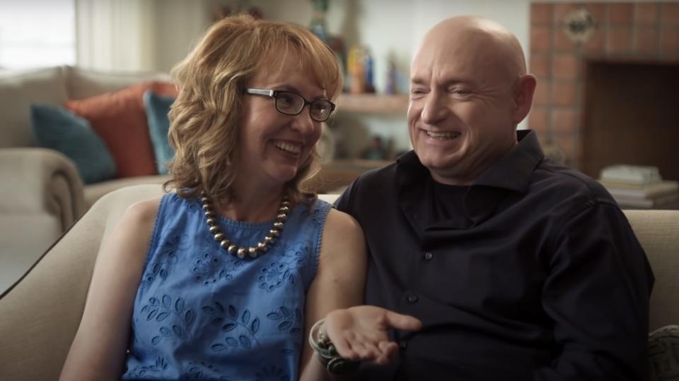 Gabby Giffords won't back down documentary