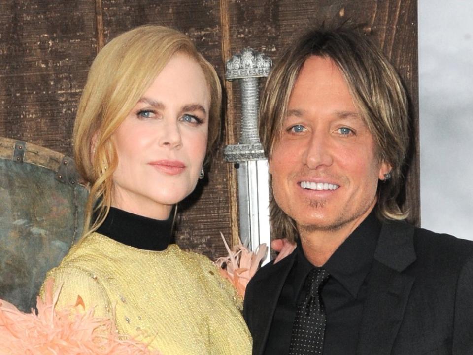 Nicole Kidman und Keith Urban sind seit 2006 verheiratet. (Bild: Tinseltown/Shutterstock.com)