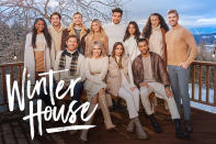 <p>Bravo is hitting the slopes with <em>Winter House</em>.</p> <p>The new spinoff series, premiering Wednesday at 10 p.m. ET, features various <a href="http://people.com/tag/summer-house" rel="nofollow noopener" target="_blank" data-ylk="slk:Summer House;elm:context_link;itc:0;sec:content-canvas" class="link "><em>Summer House</em></a> and <a href="http://people.com/tag/southern-charm" rel="nofollow noopener" target="_blank" data-ylk="slk:Southern Charm;elm:context_link;itc:0;sec:content-canvas" class="link "><em>Southern Charm</em></a> cast members and their friends as they embark on a two-week vacation in Stowe, Vermont. </p> <p>Keep scrolling to meet the cast.</p>