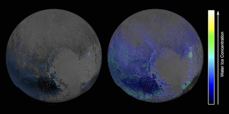 Pluto Is Full of Water Ice, Probably From the Tears It Cried When We Rejected It