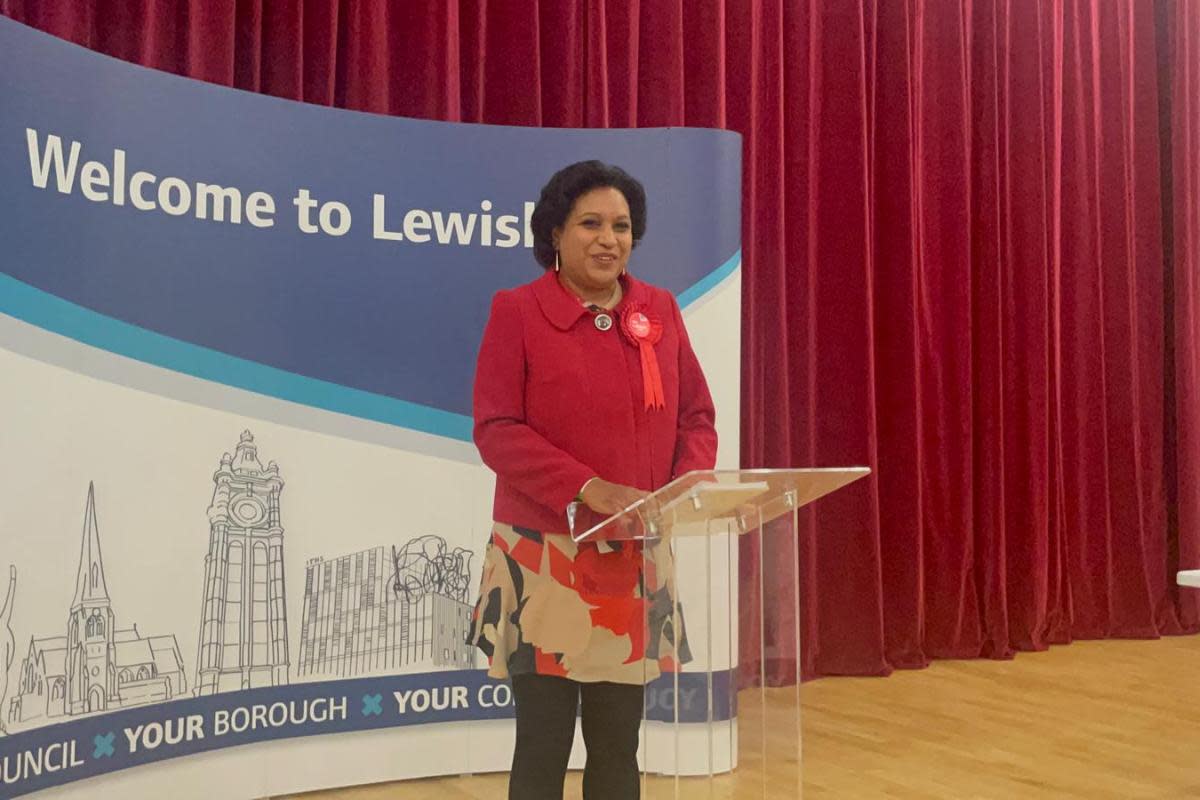 Janet Daby holds Lewisham East <i>(Image: Emma Fradgley)</i>