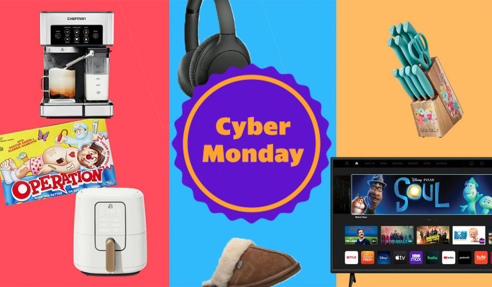 Walmart's packed with Cyber Monday goodies — time to shop! (Photo: Walmart)