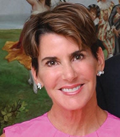 Audrey Robbins has been elected to the Selby Gardens board of trustees.