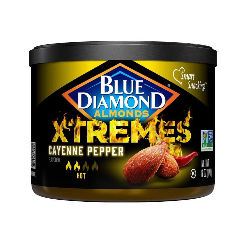 Blue Diamond XTREMES, Best snack foods