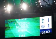 Tottenham Hotspur v Chelsea â Carabao Cup â Semi Final â Second Leg â Tottenham Hotspur Stadium