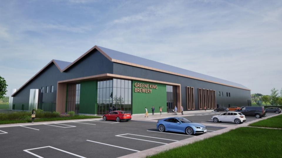 East Anglian Daily Times: The new brewery would cost £40million