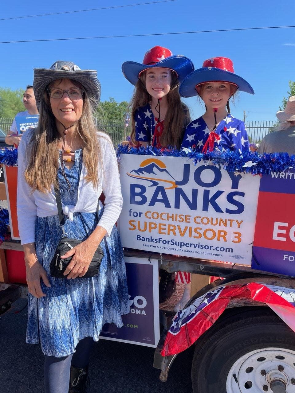 Joy Banks is running for a county supervisor position in Arizona