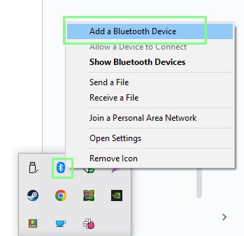Windows Remove Bluetooth Device