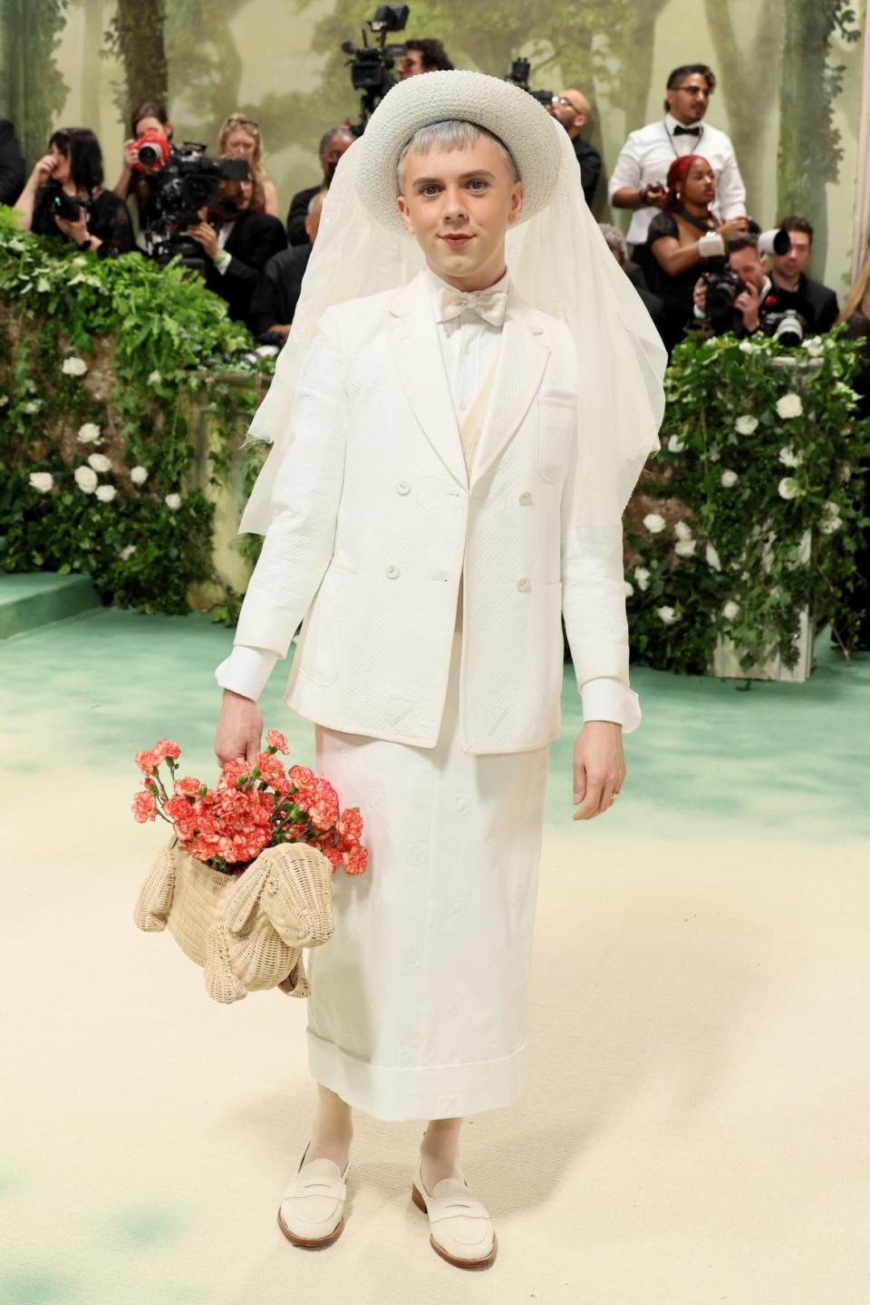 Cole Escola at the Met Gala 2024