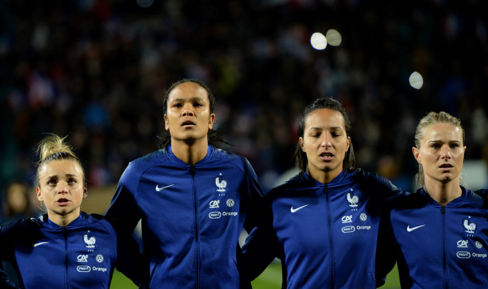 Equipe de France féminine, 2019