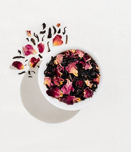 13) Rose Black Tea