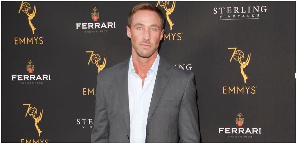 Kyle Lowder plays Rex Brady on Days of our Lives.