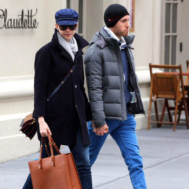 Anne Hathaway and husband have matching tattoos