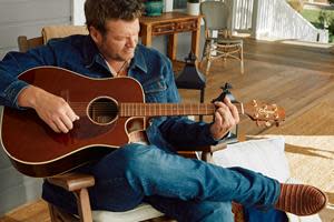 Blake Shelton X Lands' End Spring 2023 Collection